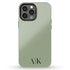 Custom Initials iPhone Case - Centered